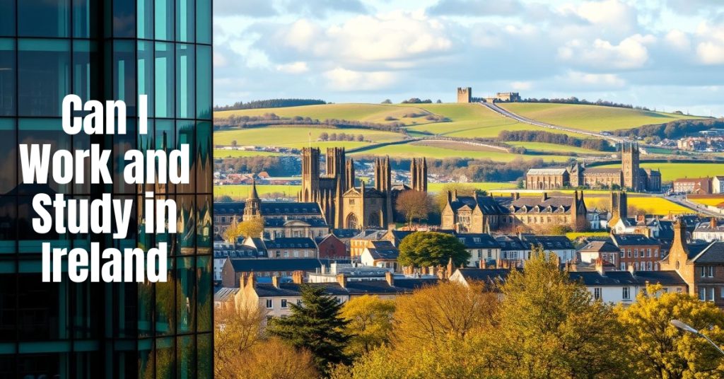 Can I Work and Study in Ireland