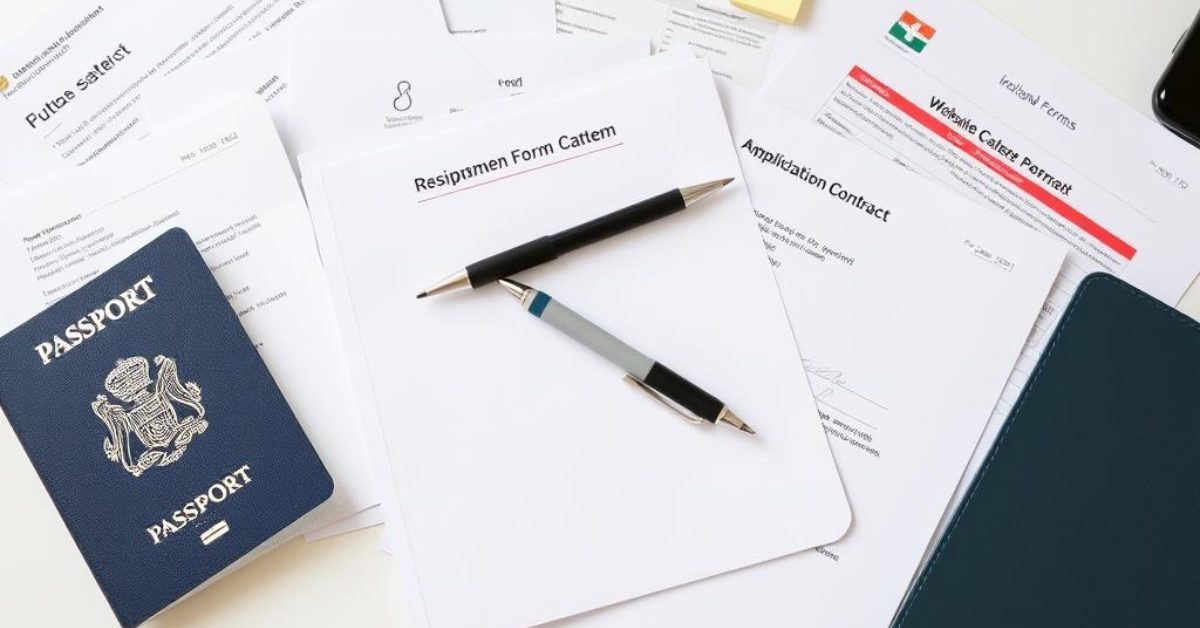 Required Documents for PR Application Required Documents for PR Application